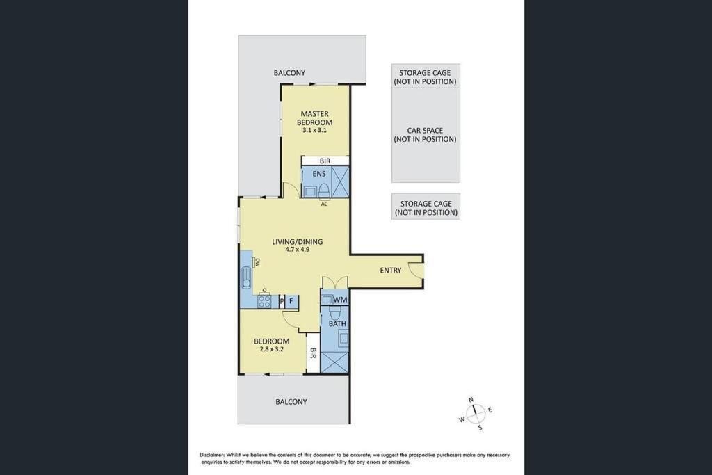 136*Light-Filled Homely Box Hill Apt*2Bed2Bathfreeparking Exterior foto