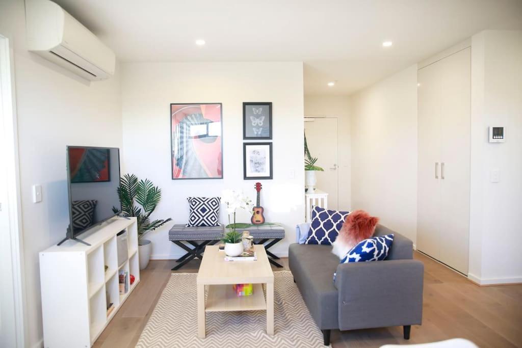 136*Light-Filled Homely Box Hill Apt*2Bed2Bathfreeparking Exterior foto